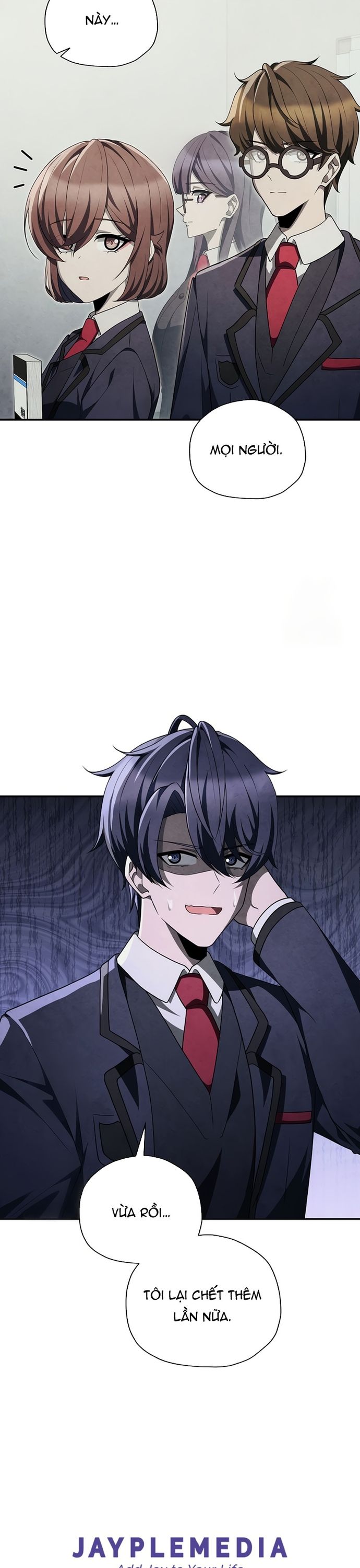 Câu Lạc Bộ Truyện Ma (Remake) Chapter 73 - Trang 2