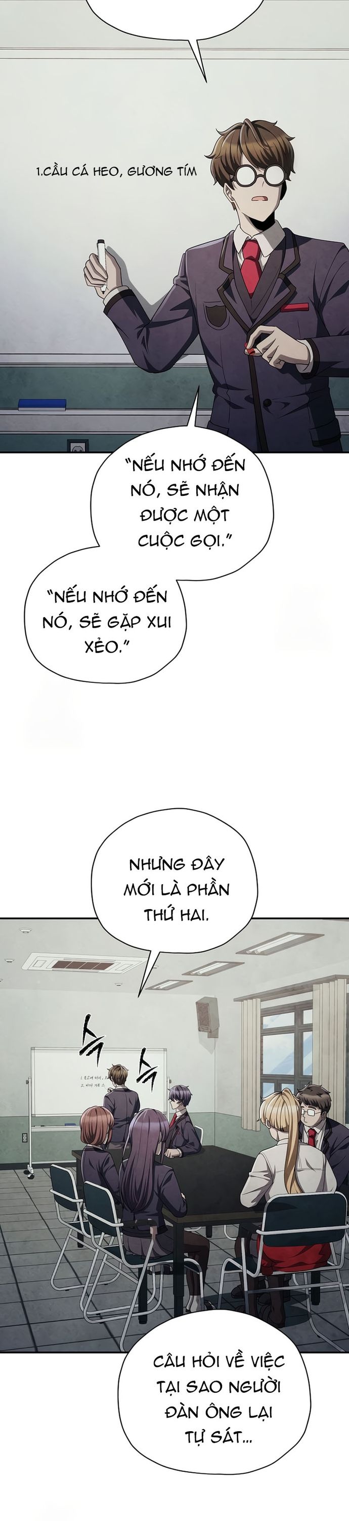 Câu Lạc Bộ Truyện Ma (Remake) Chapter 74 - Trang 2