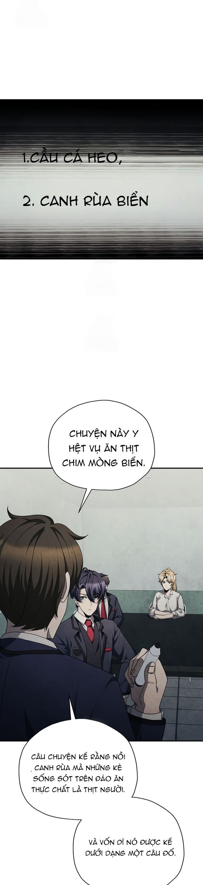 Câu Lạc Bộ Truyện Ma (Remake) Chapter 74 - Trang 2