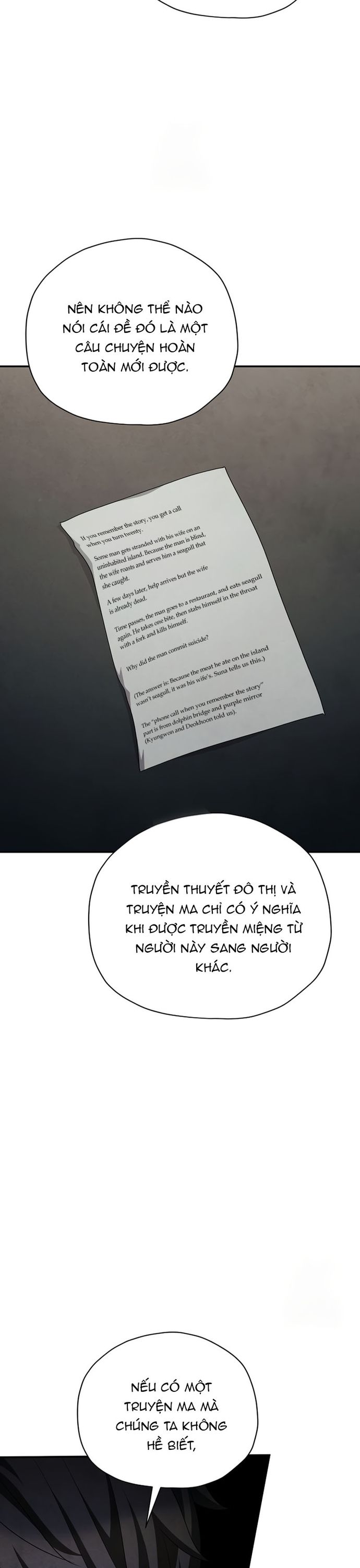 Câu Lạc Bộ Truyện Ma (Remake) Chapter 74 - Trang 2