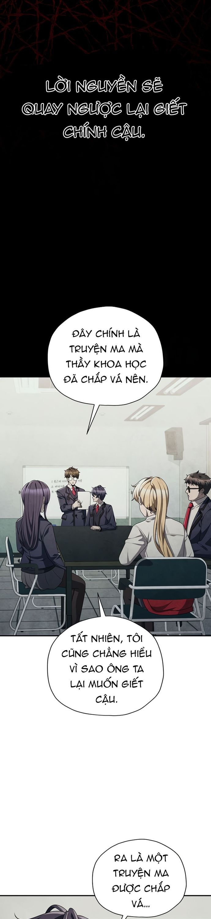 Câu Lạc Bộ Truyện Ma (Remake) Chapter 74 - Trang 2