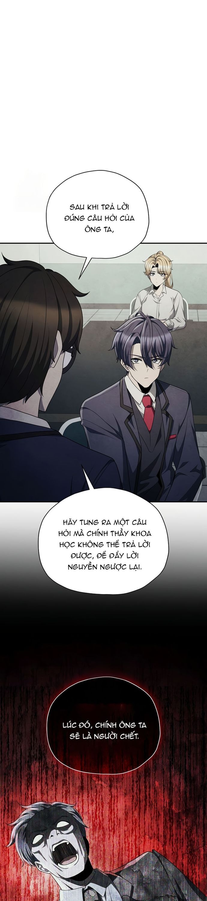 Câu Lạc Bộ Truyện Ma (Remake) Chapter 74 - Trang 2