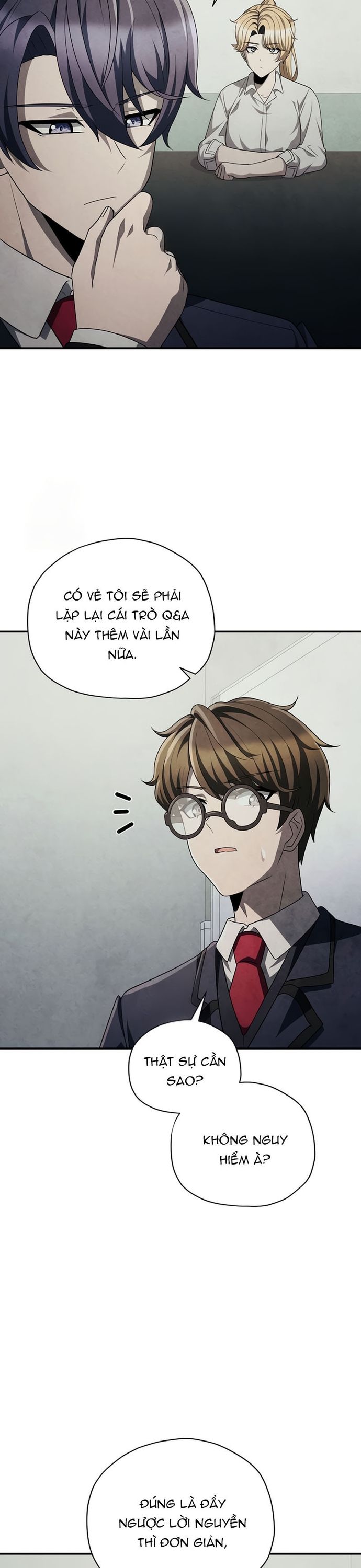 Câu Lạc Bộ Truyện Ma (Remake) Chapter 74 - Trang 2