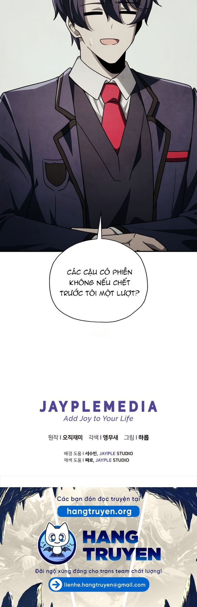 Câu Lạc Bộ Truyện Ma (Remake) Chapter 74 - Trang 2