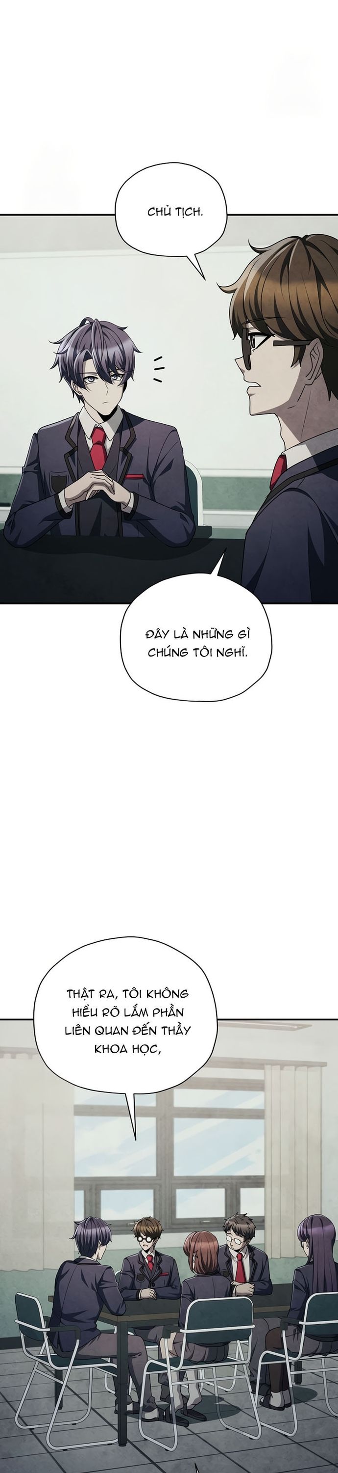 Câu Lạc Bộ Truyện Ma (Remake) Chapter 74 - Trang 2