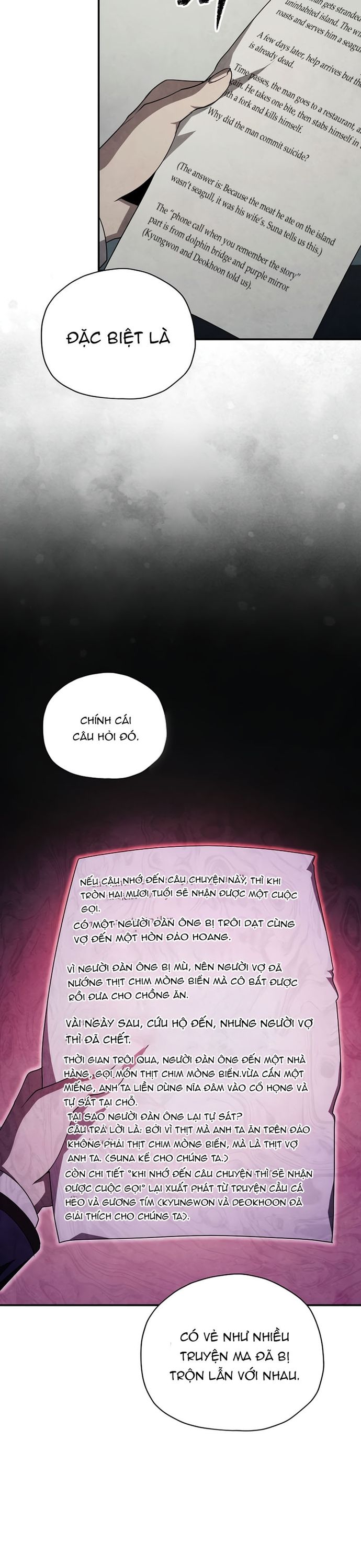 Câu Lạc Bộ Truyện Ma (Remake) Chapter 74 - Trang 2