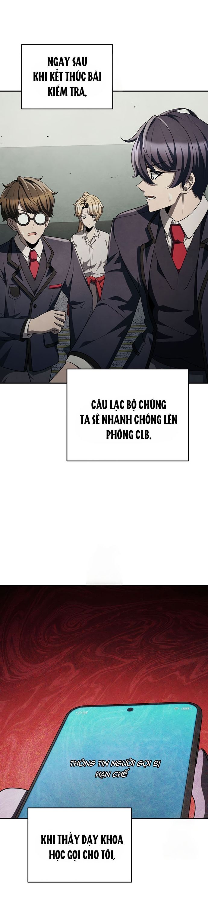 Câu Lạc Bộ Truyện Ma (Remake) Chapter 75 - Trang 2