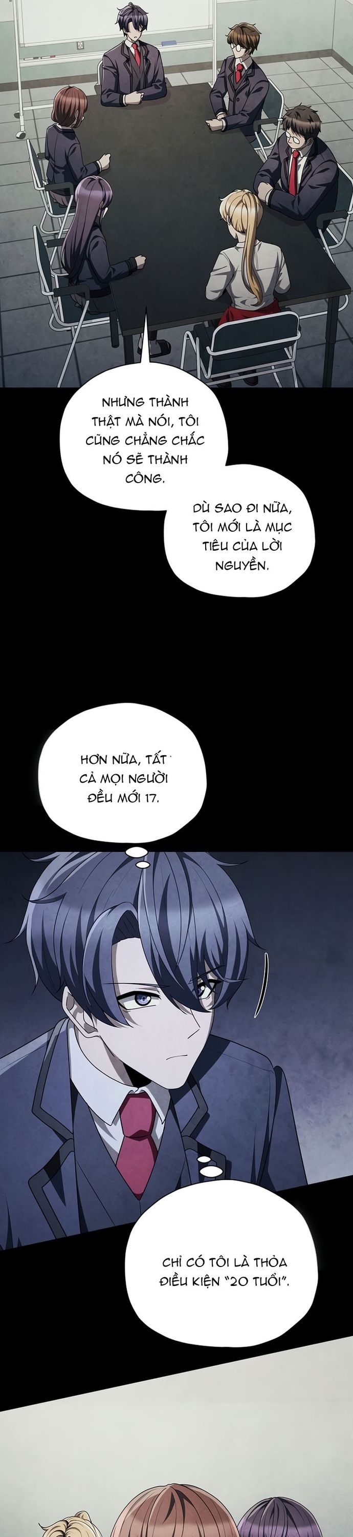 Câu Lạc Bộ Truyện Ma (Remake) Chapter 75 - Trang 2