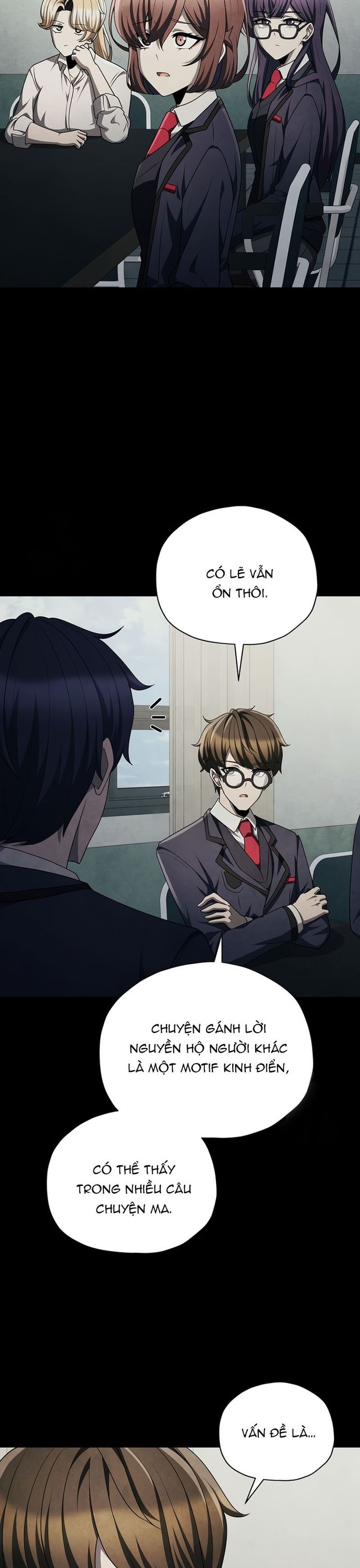 Câu Lạc Bộ Truyện Ma (Remake) Chapter 75 - Trang 2