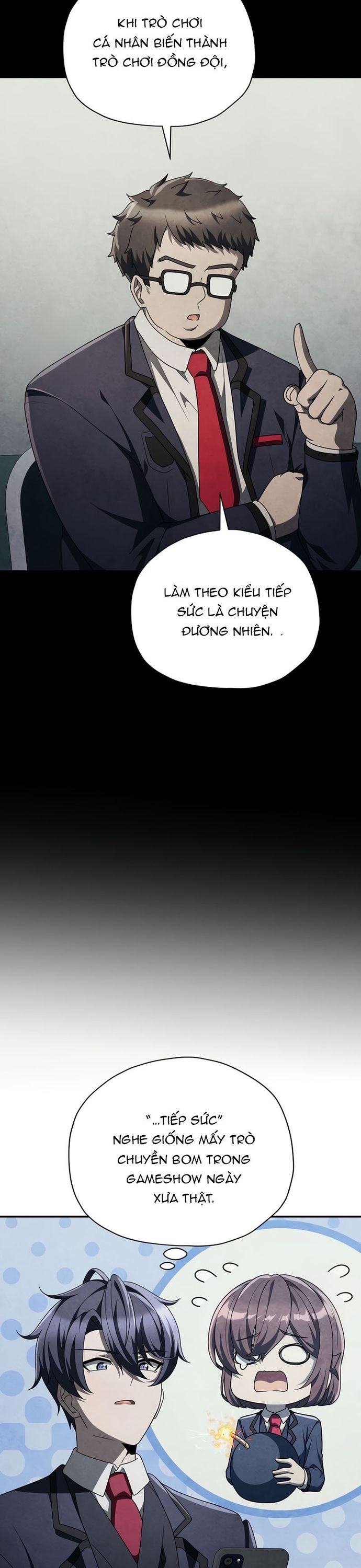 Câu Lạc Bộ Truyện Ma (Remake) Chapter 75 - Trang 2