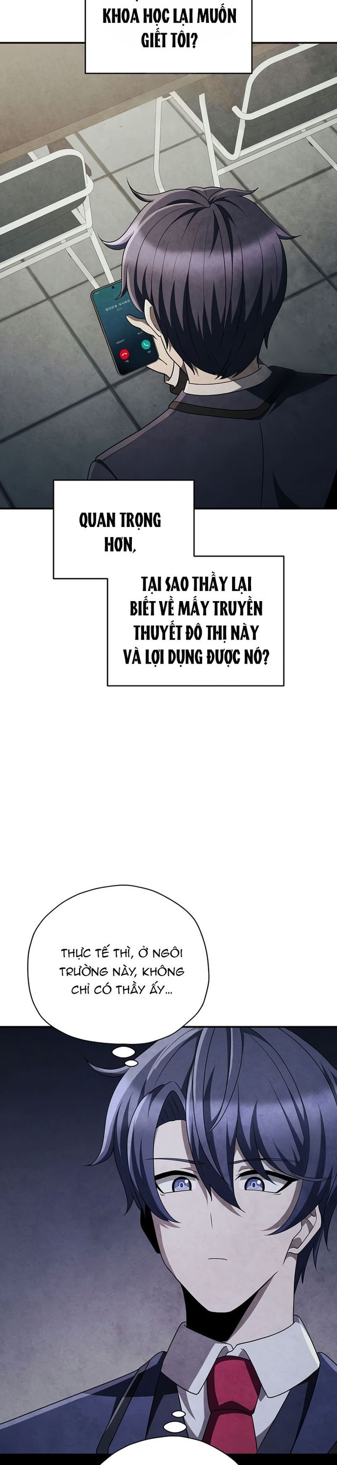 Câu Lạc Bộ Truyện Ma (Remake) Chapter 75 - Trang 2