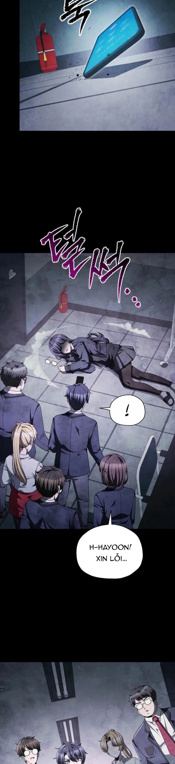 Câu Lạc Bộ Truyện Ma (Remake) Chapter 76 - Trang 2