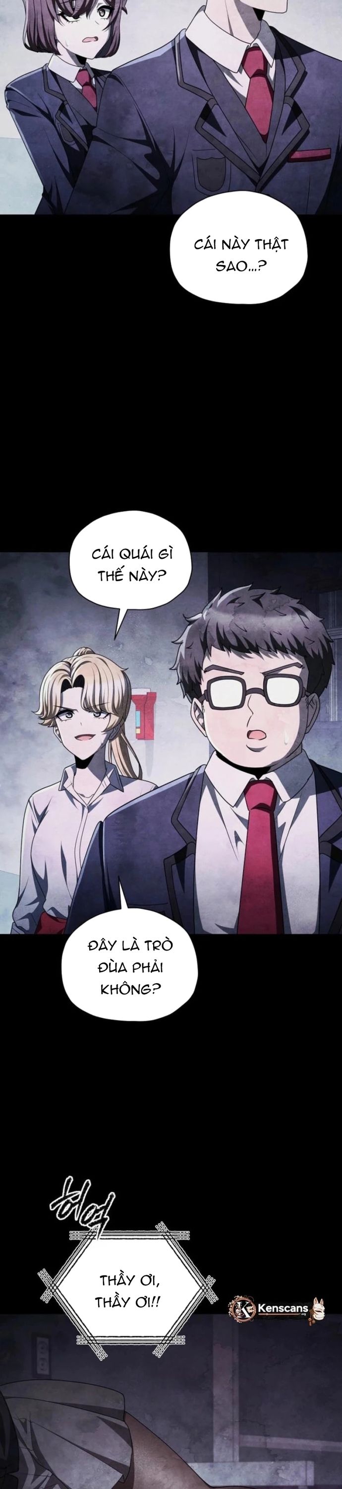 Câu Lạc Bộ Truyện Ma (Remake) Chapter 76 - Trang 2