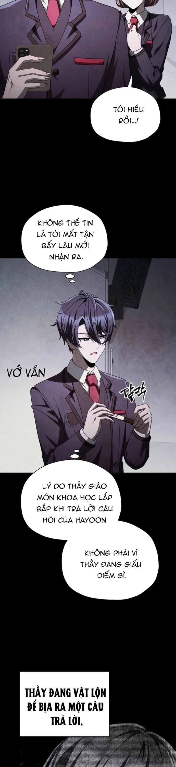 Câu Lạc Bộ Truyện Ma (Remake) Chapter 76 - Trang 2