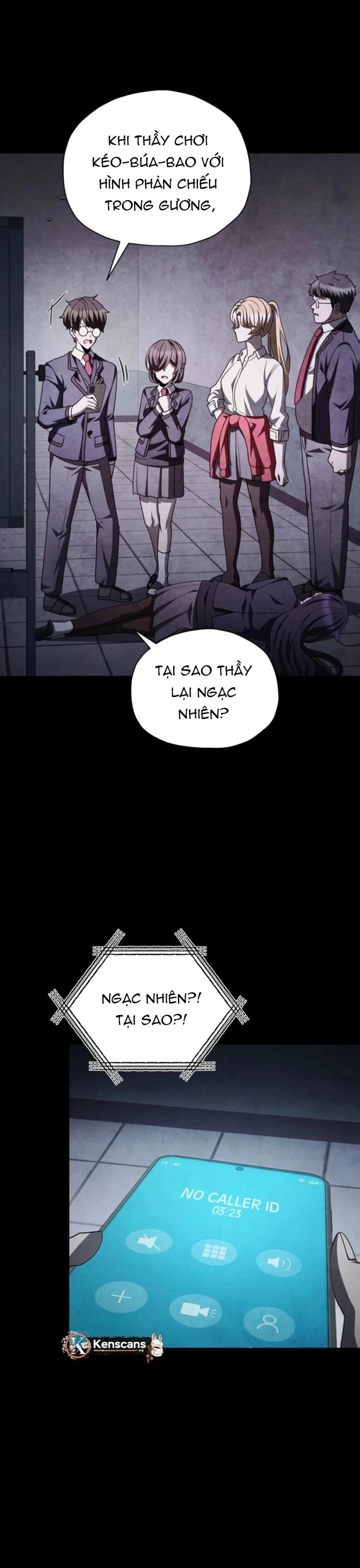 Câu Lạc Bộ Truyện Ma (Remake) Chapter 76 - Trang 2