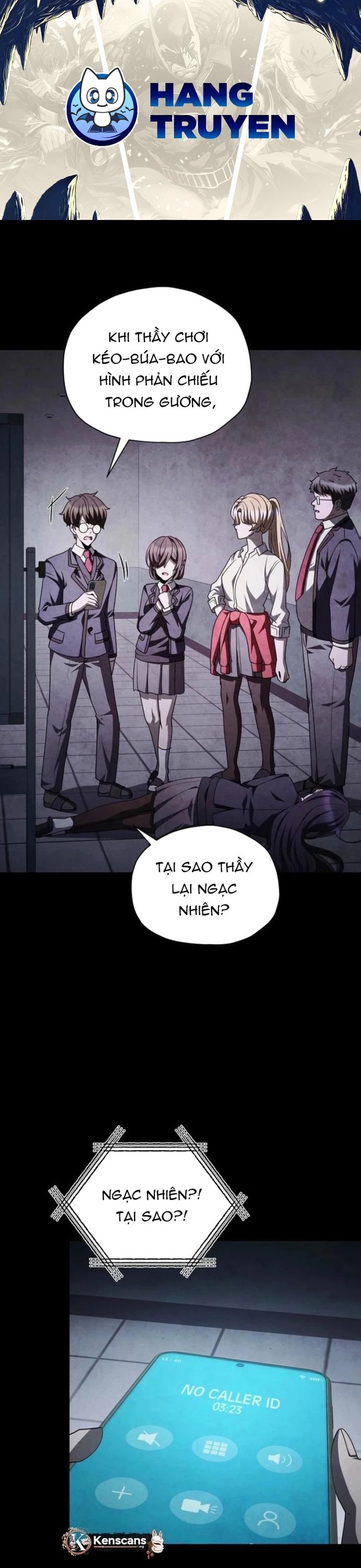 Câu Lạc Bộ Truyện Ma (Remake) Chapter 77 - Trang 2