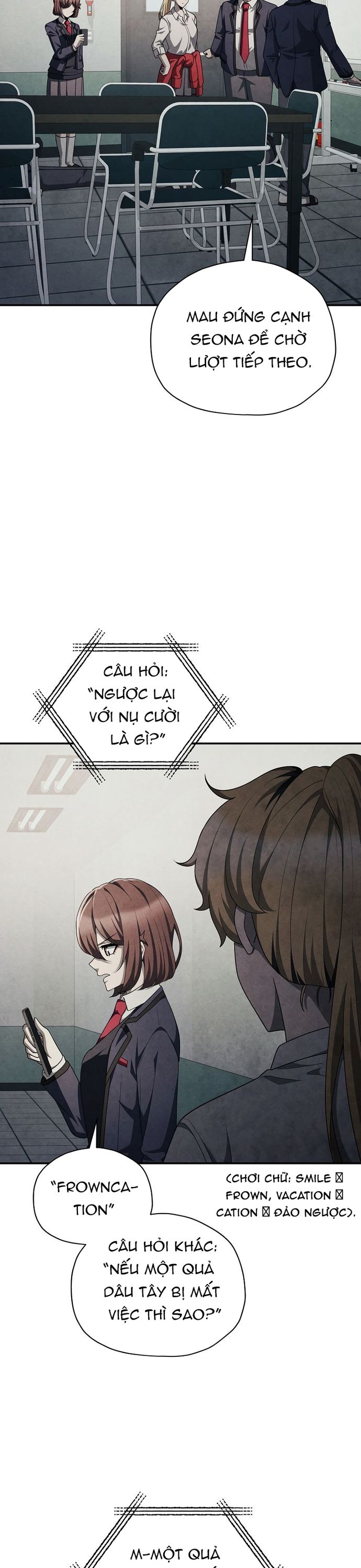 Câu Lạc Bộ Truyện Ma (Remake) Chapter 78 - Trang 2