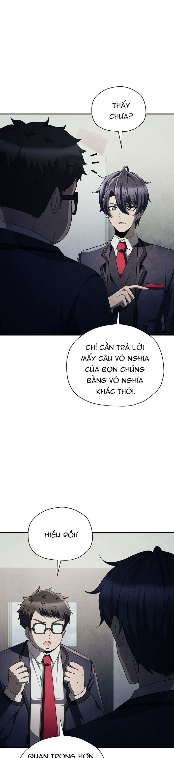 Câu Lạc Bộ Truyện Ma (Remake) Chapter 78 - Trang 2