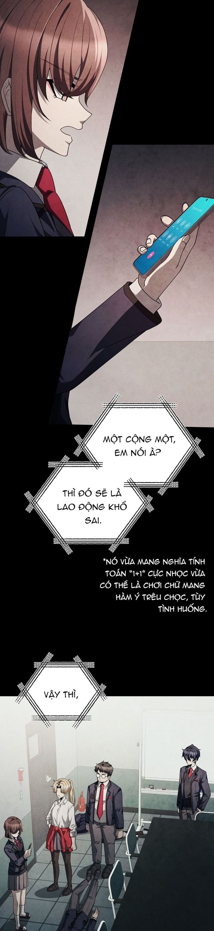 Câu Lạc Bộ Truyện Ma (Remake) Chapter 78 - Trang 2