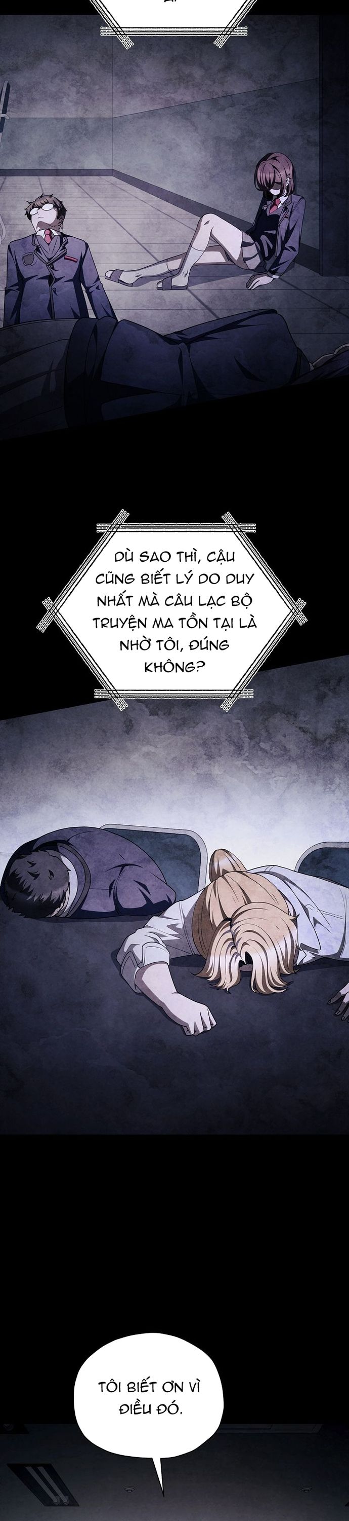 Câu Lạc Bộ Truyện Ma (Remake) Chapter 78 - Trang 2