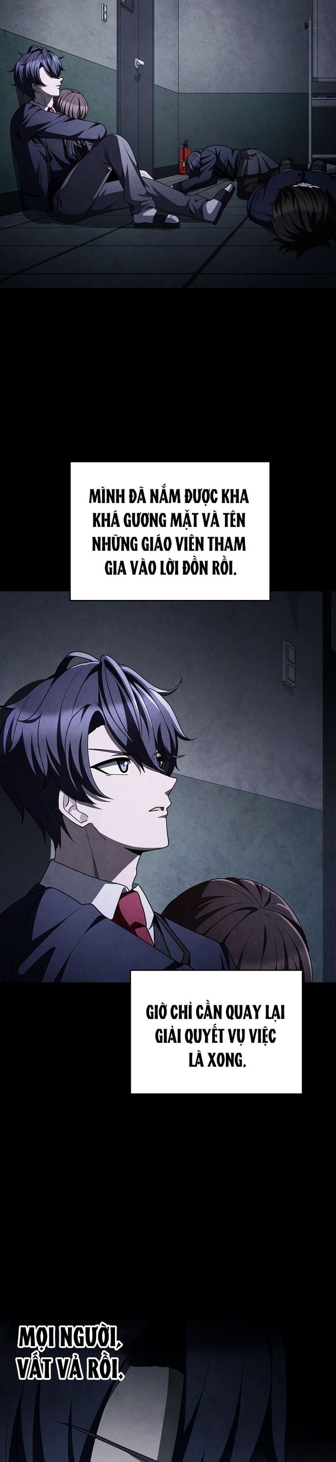 Câu Lạc Bộ Truyện Ma (Remake) Chapter 79 - Trang 2