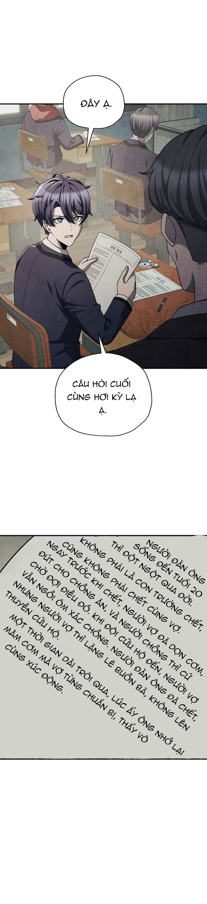 Câu Lạc Bộ Truyện Ma (Remake) Chapter 79 - Trang 2