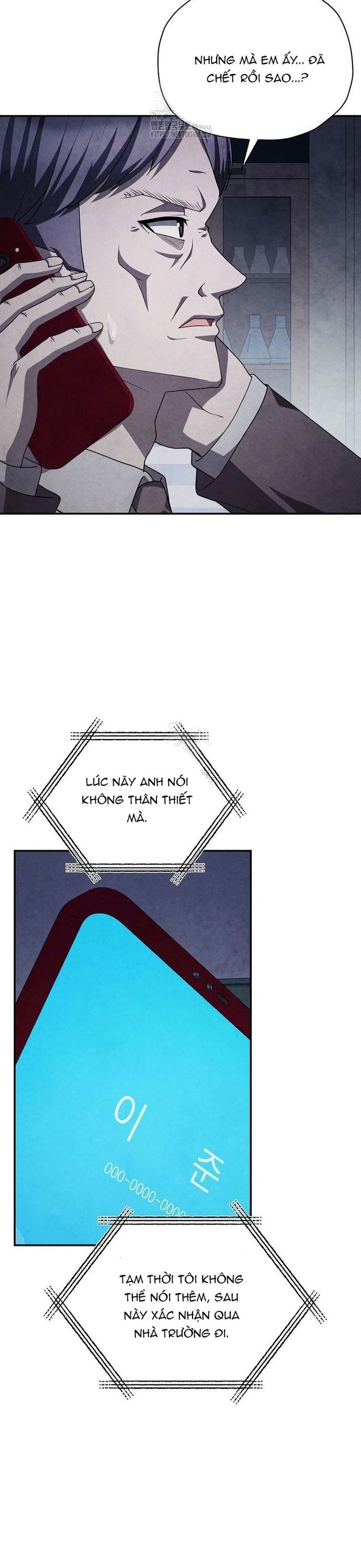 Câu Lạc Bộ Truyện Ma (Remake) Chapter 80 - Trang 2