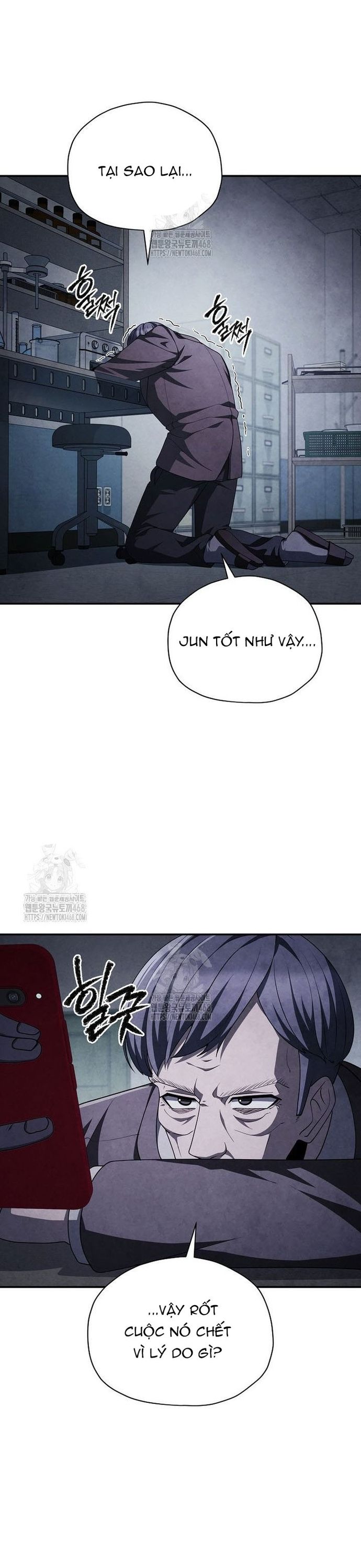 Câu Lạc Bộ Truyện Ma (Remake) Chapter 80 - Trang 2