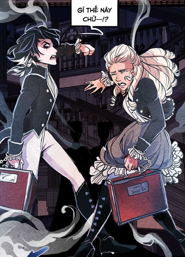 Học Viện Nevermore Chapter 2 - Trang 2