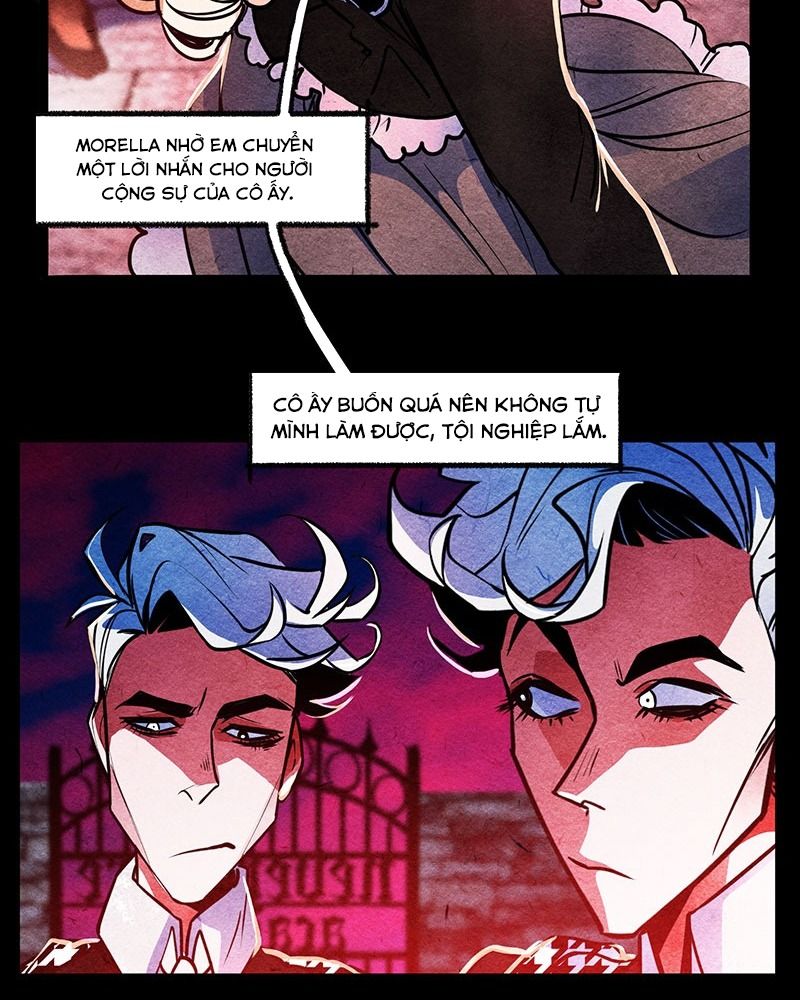 Học Viện Nevermore Chapter 27 - Trang 2