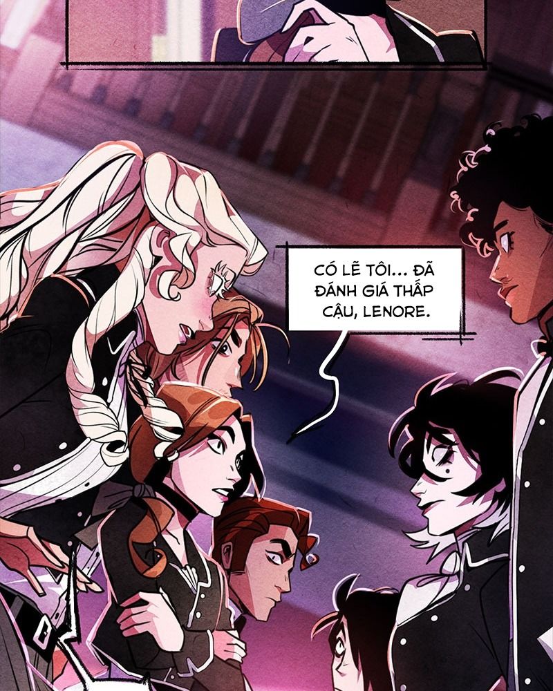 Học Viện Nevermore Chapter 31 - Trang 2