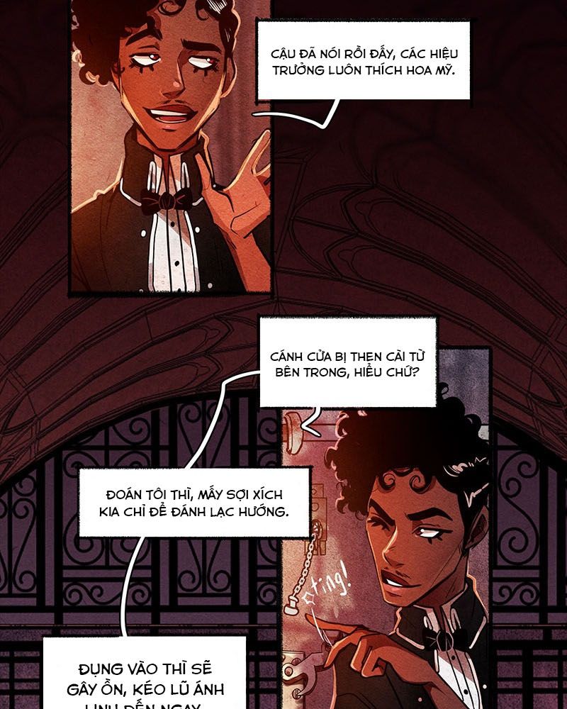 Học Viện Nevermore Chapter 33 - Trang 2