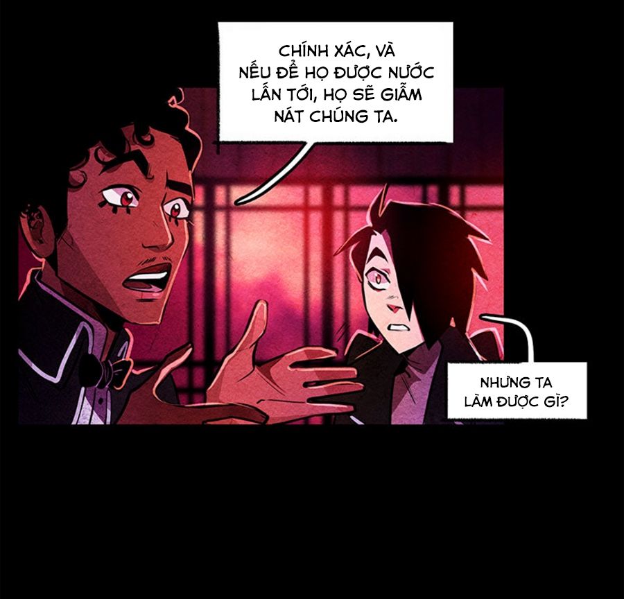 Học Viện Nevermore Chapter 36 - Trang 2