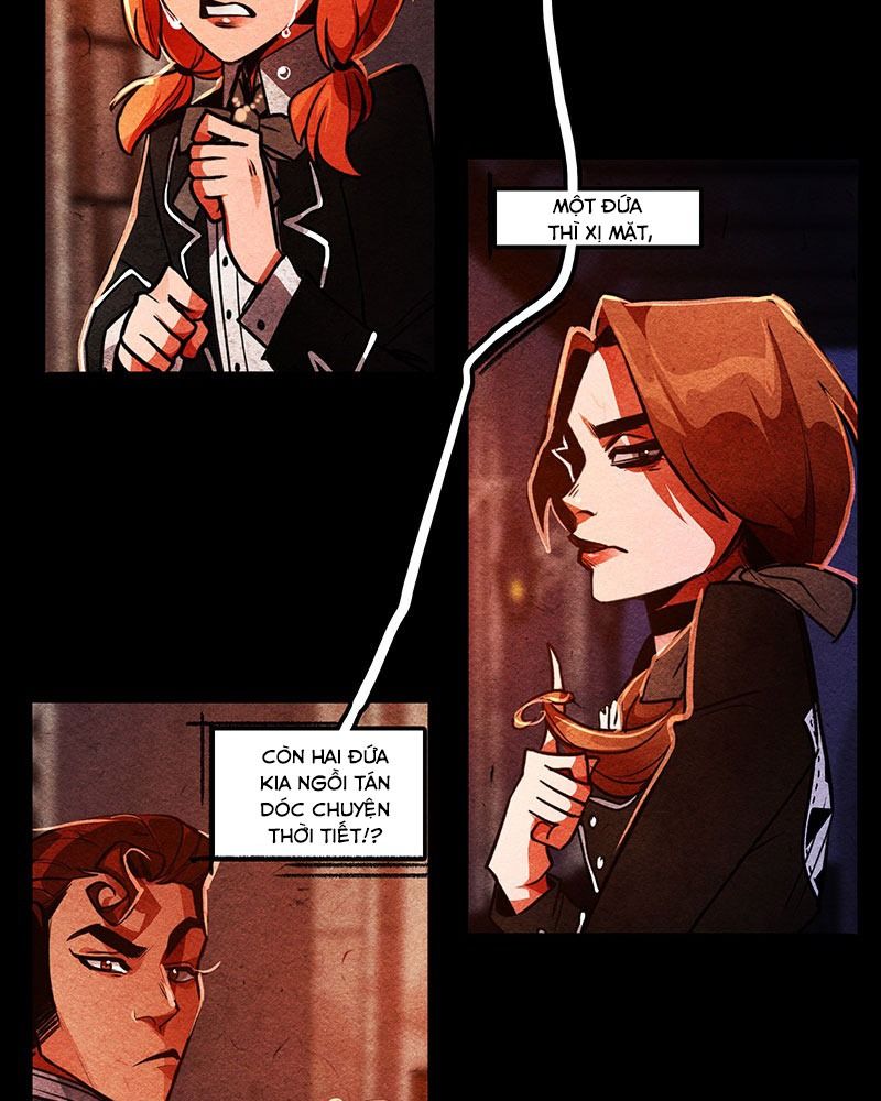Học Viện Nevermore Chapter 39 - Trang 2