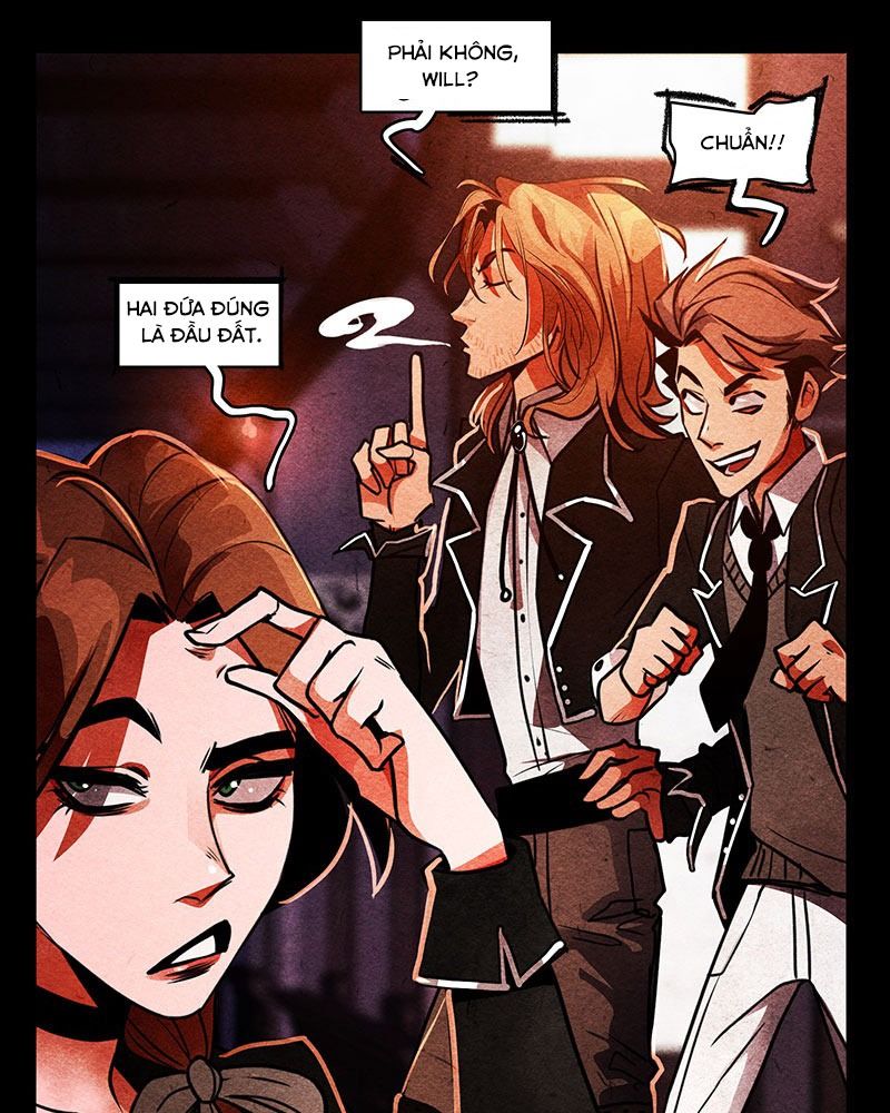 Học Viện Nevermore Chapter 39 - Trang 2