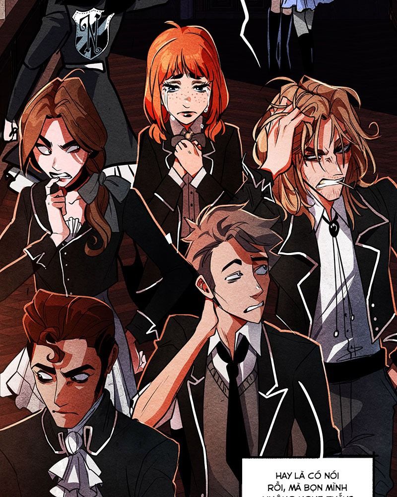 Học Viện Nevermore Chapter 39 - Trang 2