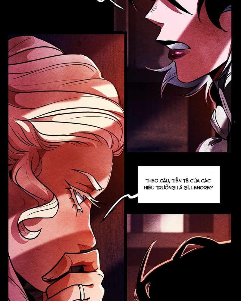 Học Viện Nevermore Chapter 41 - Trang 2