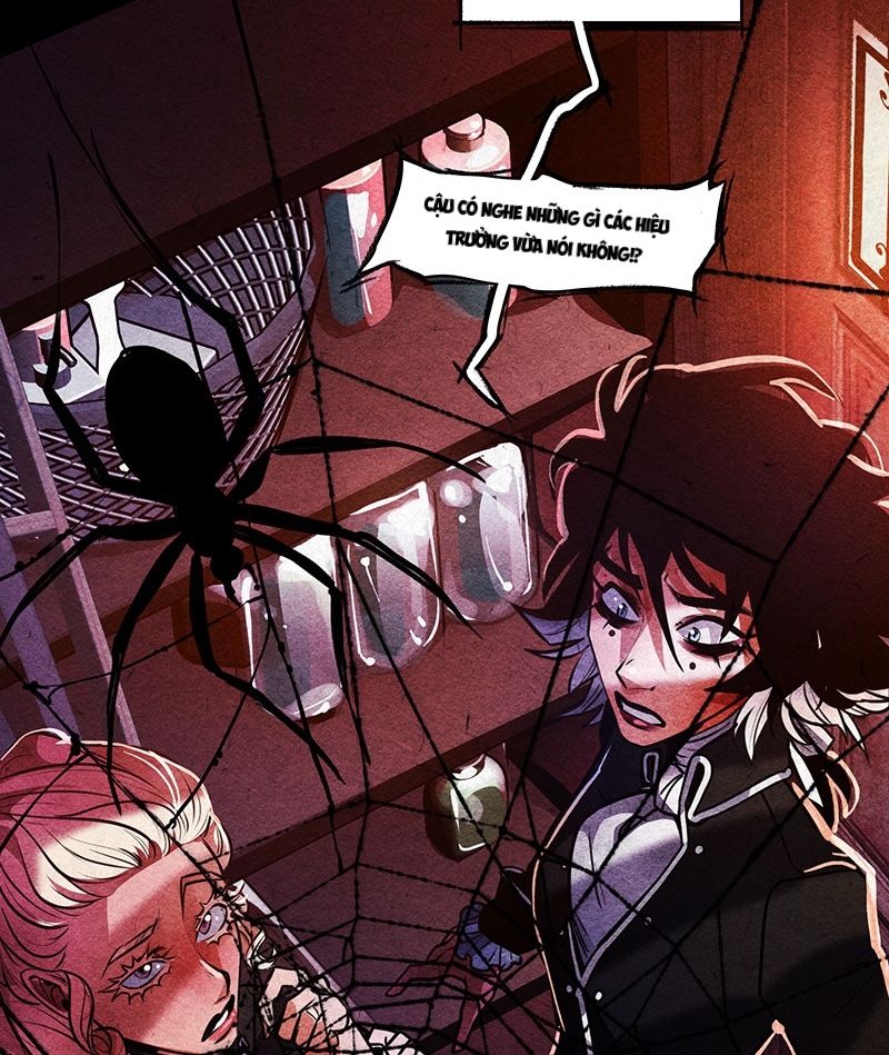 Học Viện Nevermore Chapter 41 - Trang 2