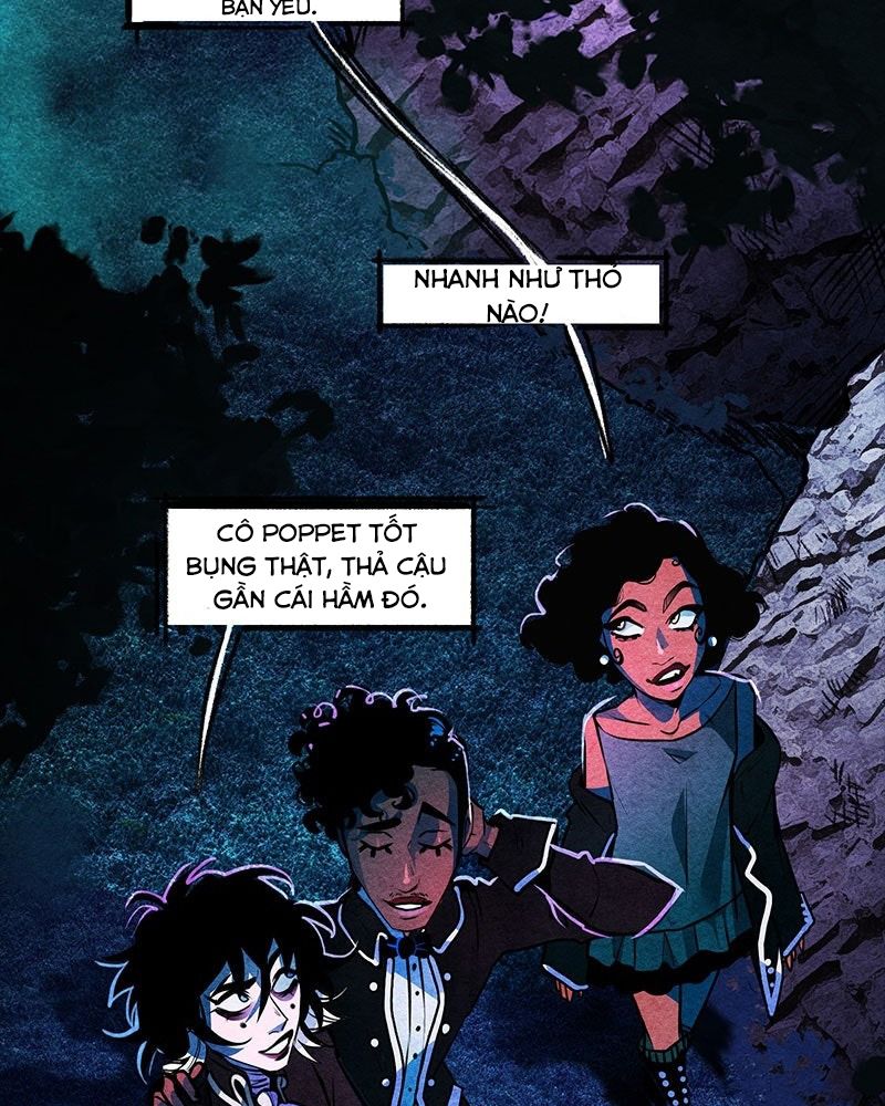 Học Viện Nevermore Chapter 48 - Trang 2