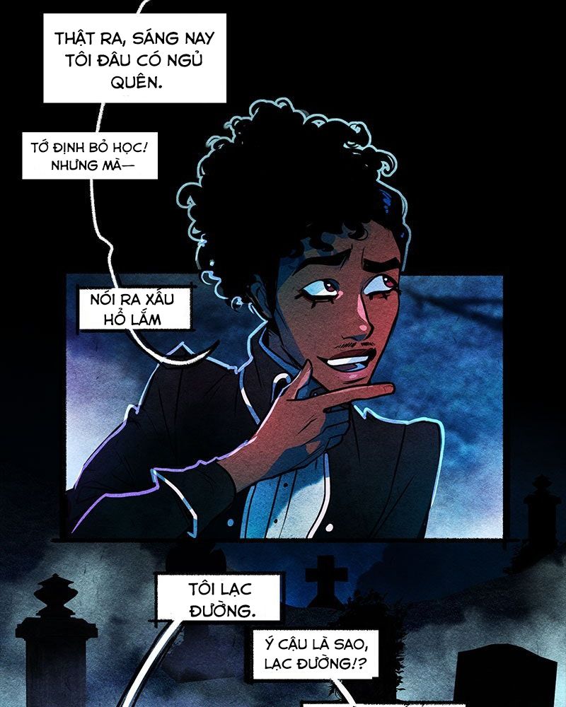 Học Viện Nevermore Chapter 48 - Trang 2