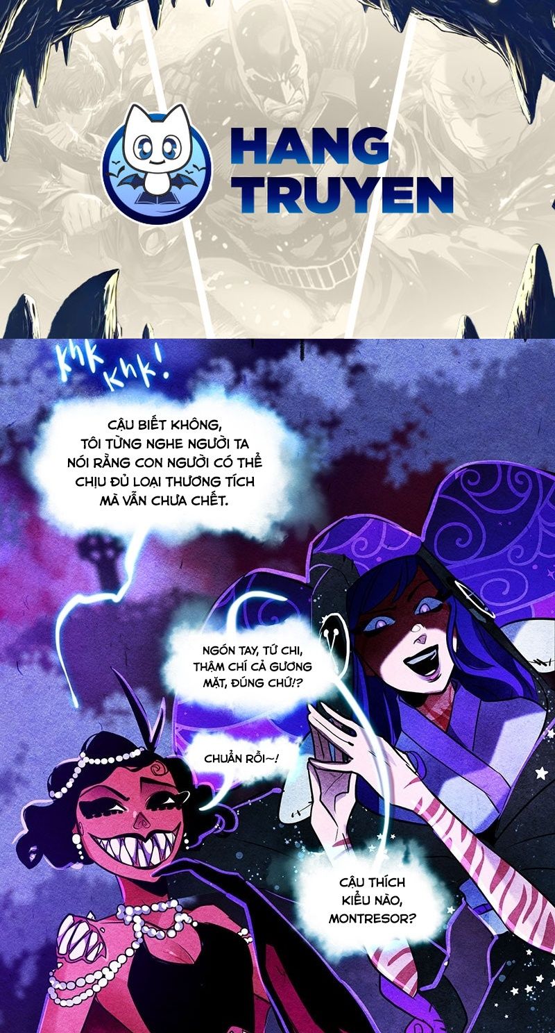 Học Viện Nevermore Chapter 55 - Trang 2