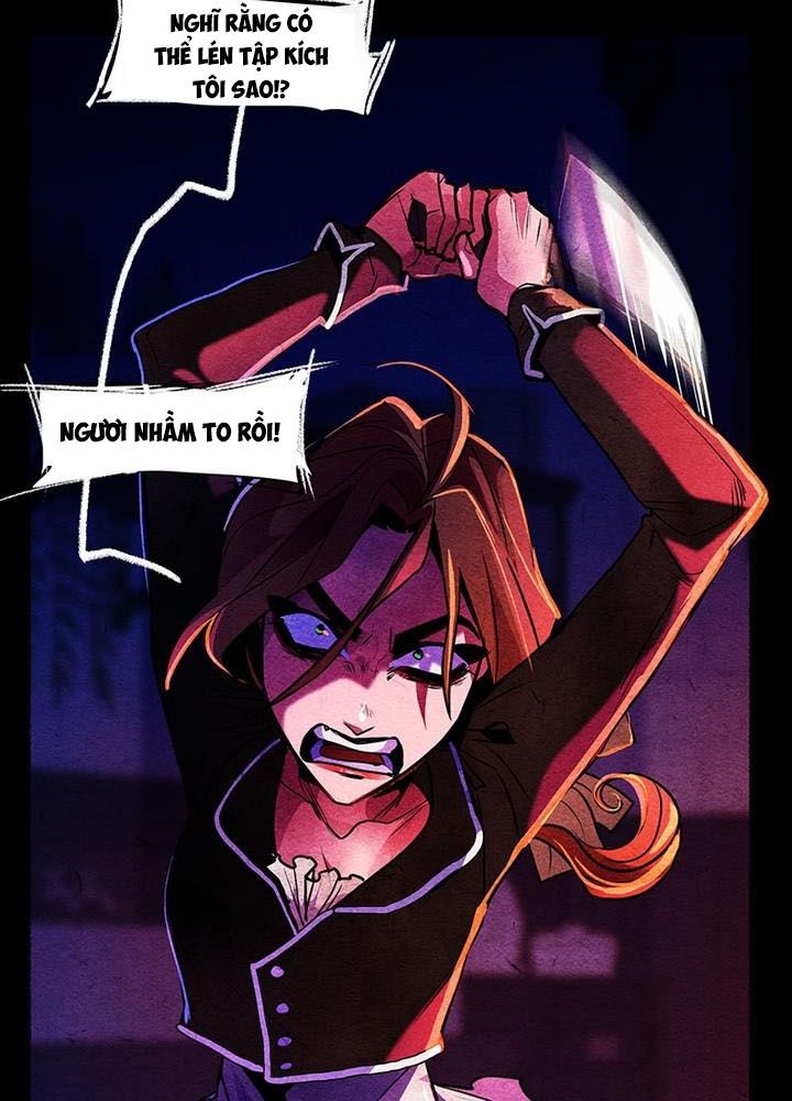 Học Viện Nevermore Chapter 56 - Trang 2