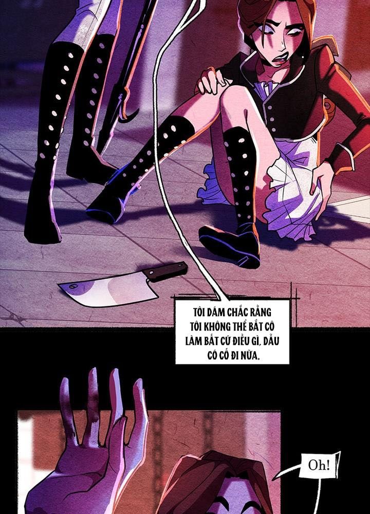 Học Viện Nevermore Chapter 56 - Trang 2