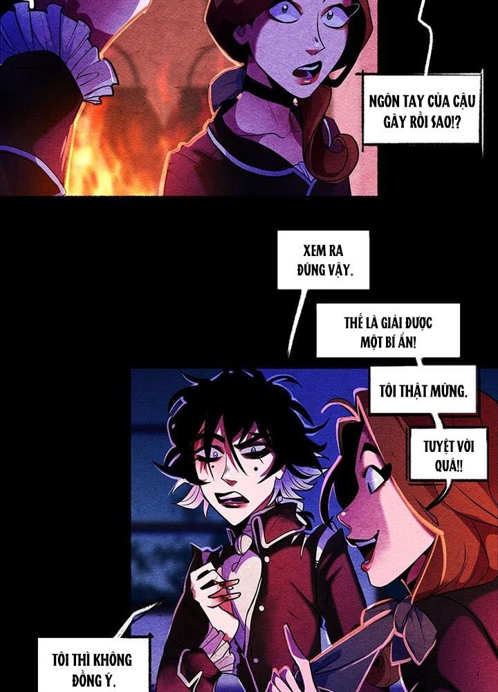 Học Viện Nevermore Chapter 56 - Trang 2