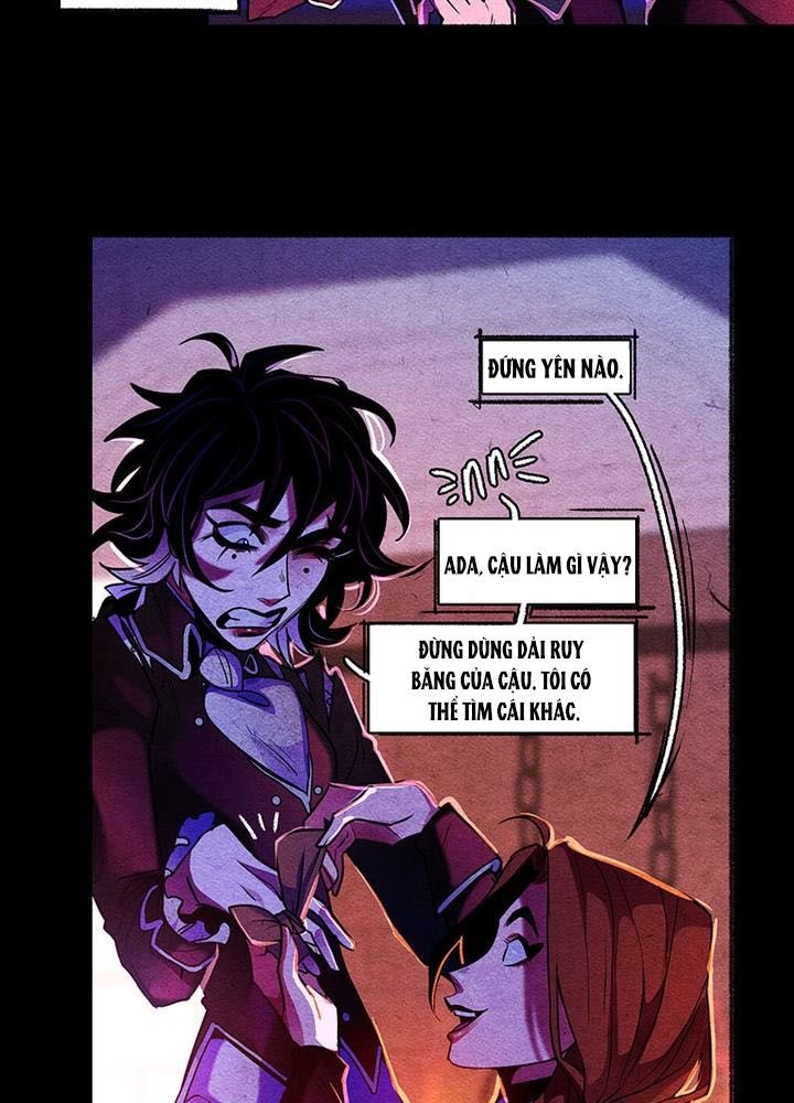 Học Viện Nevermore Chapter 56 - Trang 2