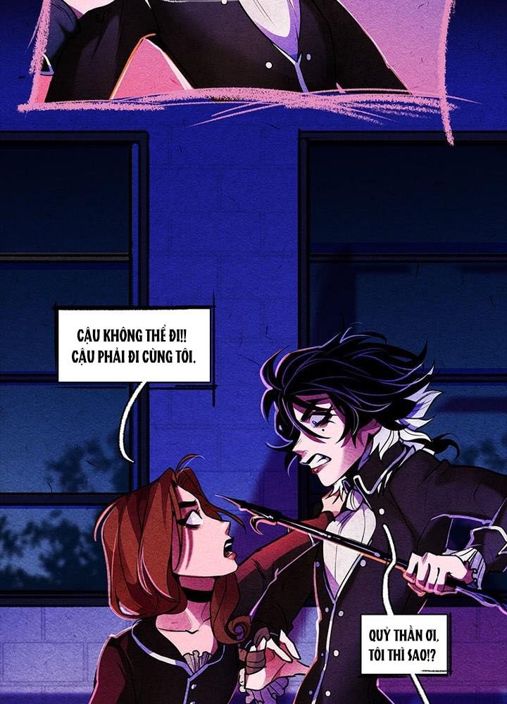 Học Viện Nevermore Chapter 56 - Trang 2