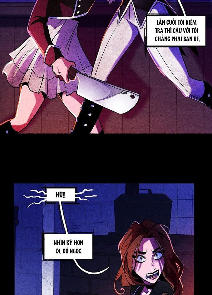 Học Viện Nevermore Chapter 56 - Trang 2