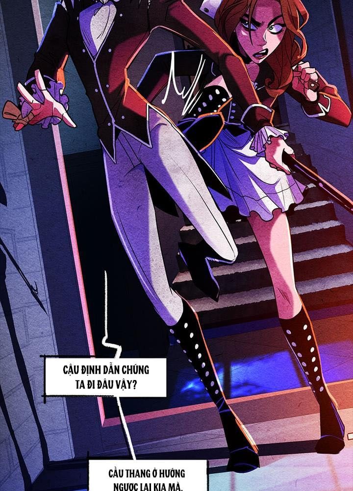 Học Viện Nevermore Chapter 56 - Trang 2