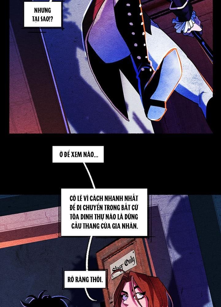 Học Viện Nevermore Chapter 56 - Trang 2