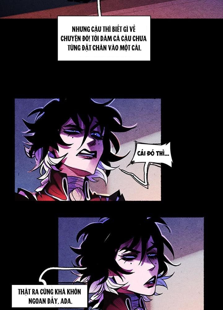 Học Viện Nevermore Chapter 56 - Trang 2